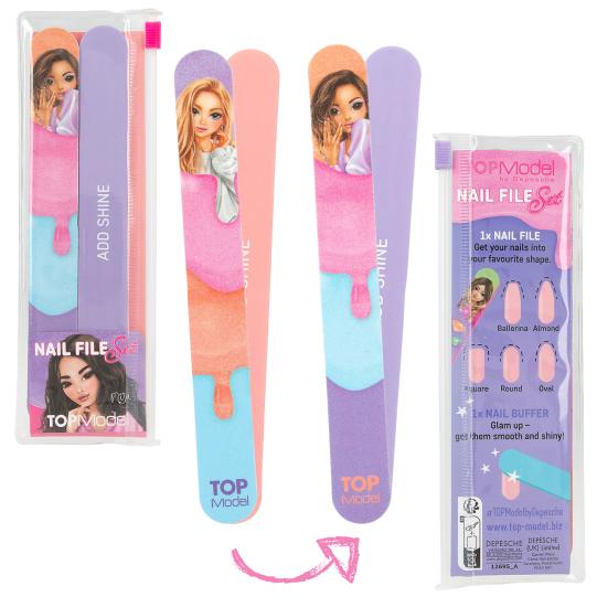 TOPModel Set Pile pentru unghii B&M