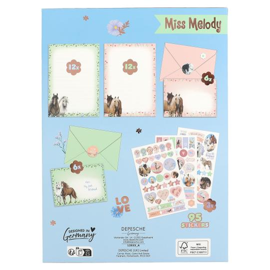 Miss Melody Set Scrisori