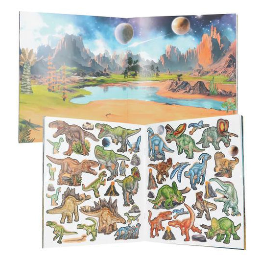 Dino World Carte Stickerworld Galaxy