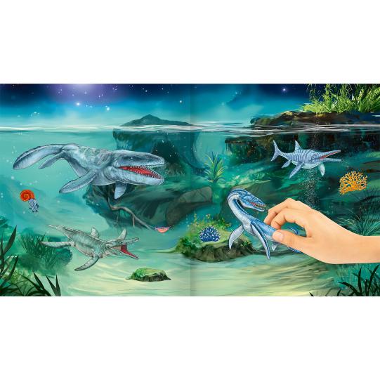 Dino World Carte Stickerworld Galaxy