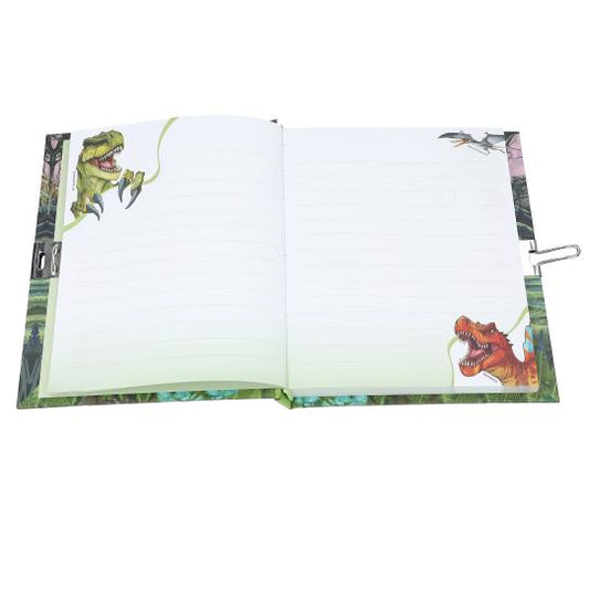 Dino World Jurnal cu lacat