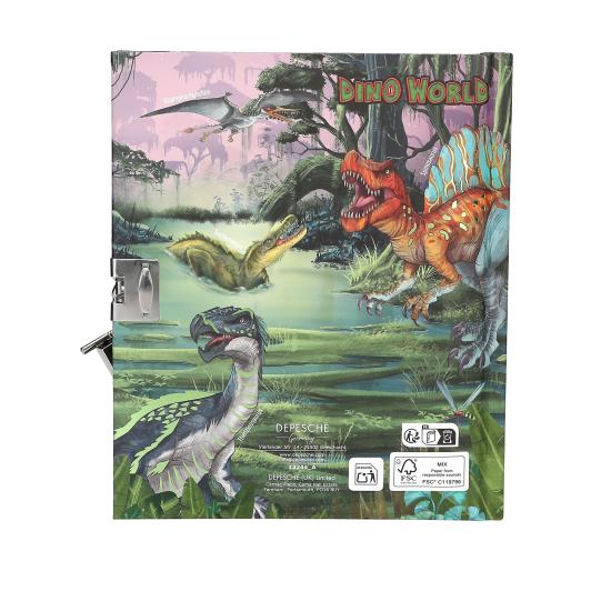 Dino World Jurnal cu lacat