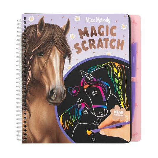 Miss Melody Carte Scratch Magic