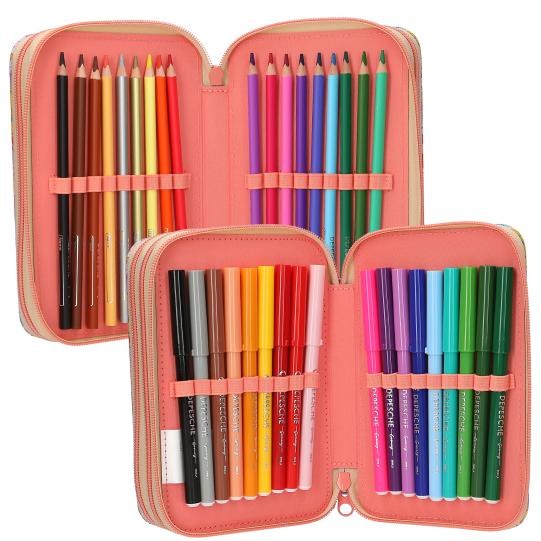 TOPModel Penar 3x Comp. Echipat cu Breloc Girl Power