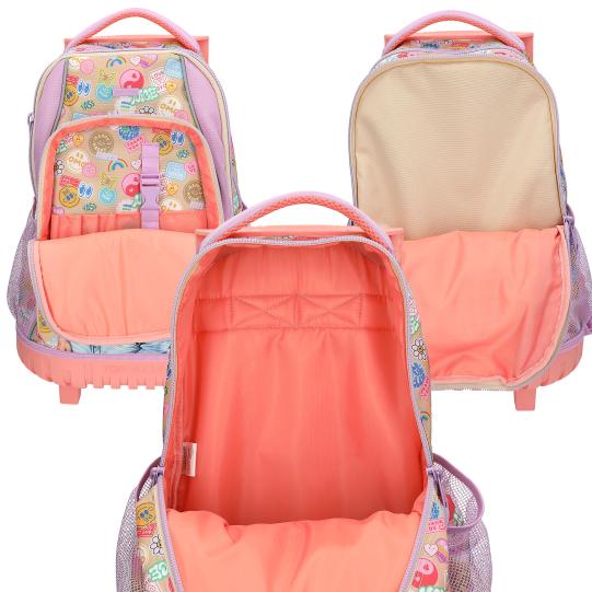 TOPModel Ghiozdan Troller Girl Power