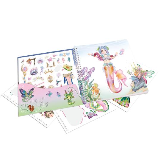 TOPModel Carte 160 Stickere Dress Me Up Fantasy