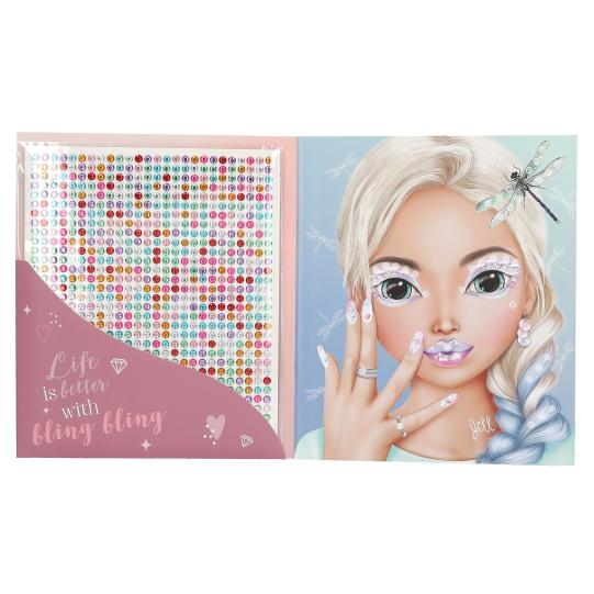 TOPModel Carte Creativitate Diamant cu Stickere