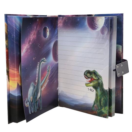 Dino World Jurnal cu Cod si Sunet