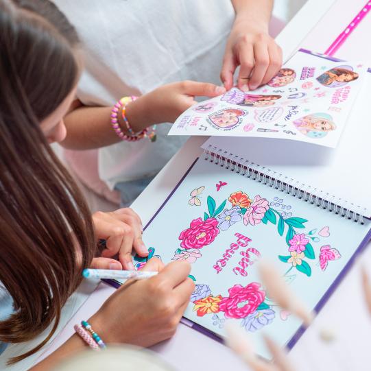 TOPModel Carte Creativitate cu LED si Sunet My BFF