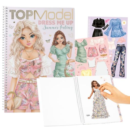 TOPModel Carte Dress Me Up Summer Feeling