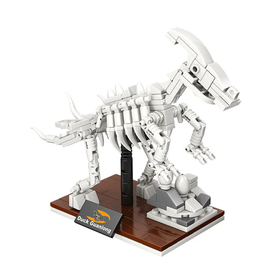 Blocuri de constructie fosile, Muzeul Dino, Parasaurolophus,180 piese