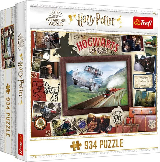 Puzzle 934 piese - Hogwarts Express - Harry Potter