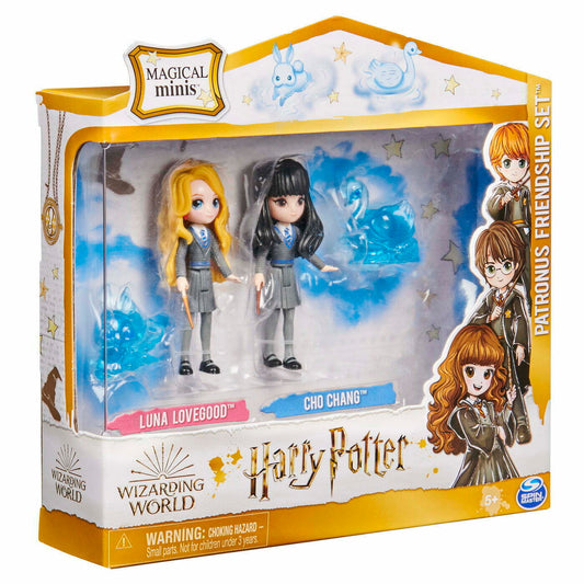 Set mini figurine - Harry Potter - Luna Lovegood si Cho Chang