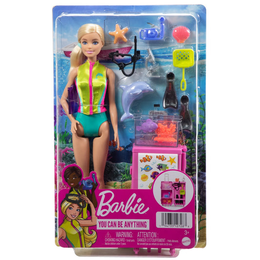 Papusa Barbie You can be Anything - Biolog marin
