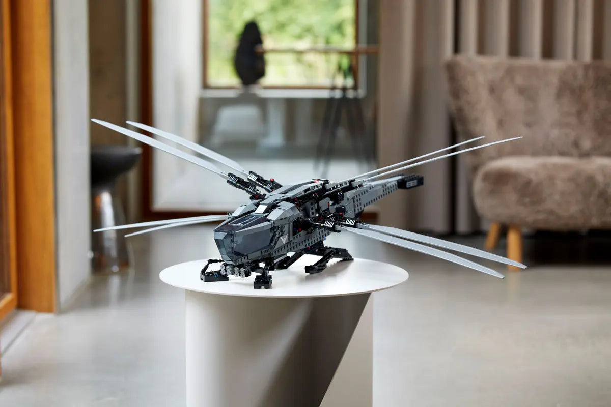 LEGO® Icons Creator Expert - Dune Atreides Royal Ornithopter 10327, 1369 piese