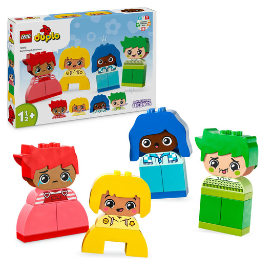 LEGO® DUPLO® - Mari sentimente si emotii 10415, 23 piese