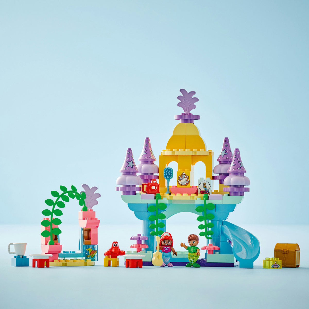 LEGO® DUPLO® Disney - Palatul subacvatic magic al lui Ariel 10435, 116 piese