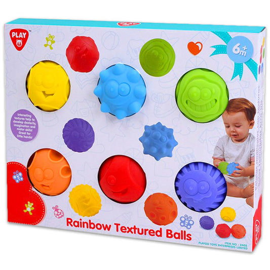 Set 6 mingi colorate pentru baie
