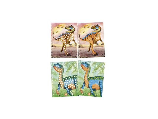 Dino World Carte Stickere
