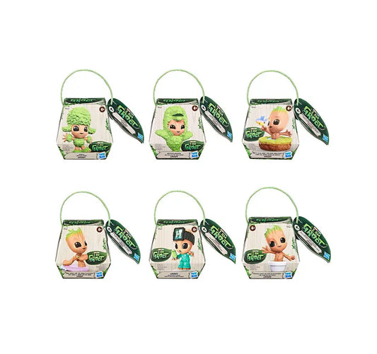 Figurina Marvel I Am Groot Groove Baby - Dolphin