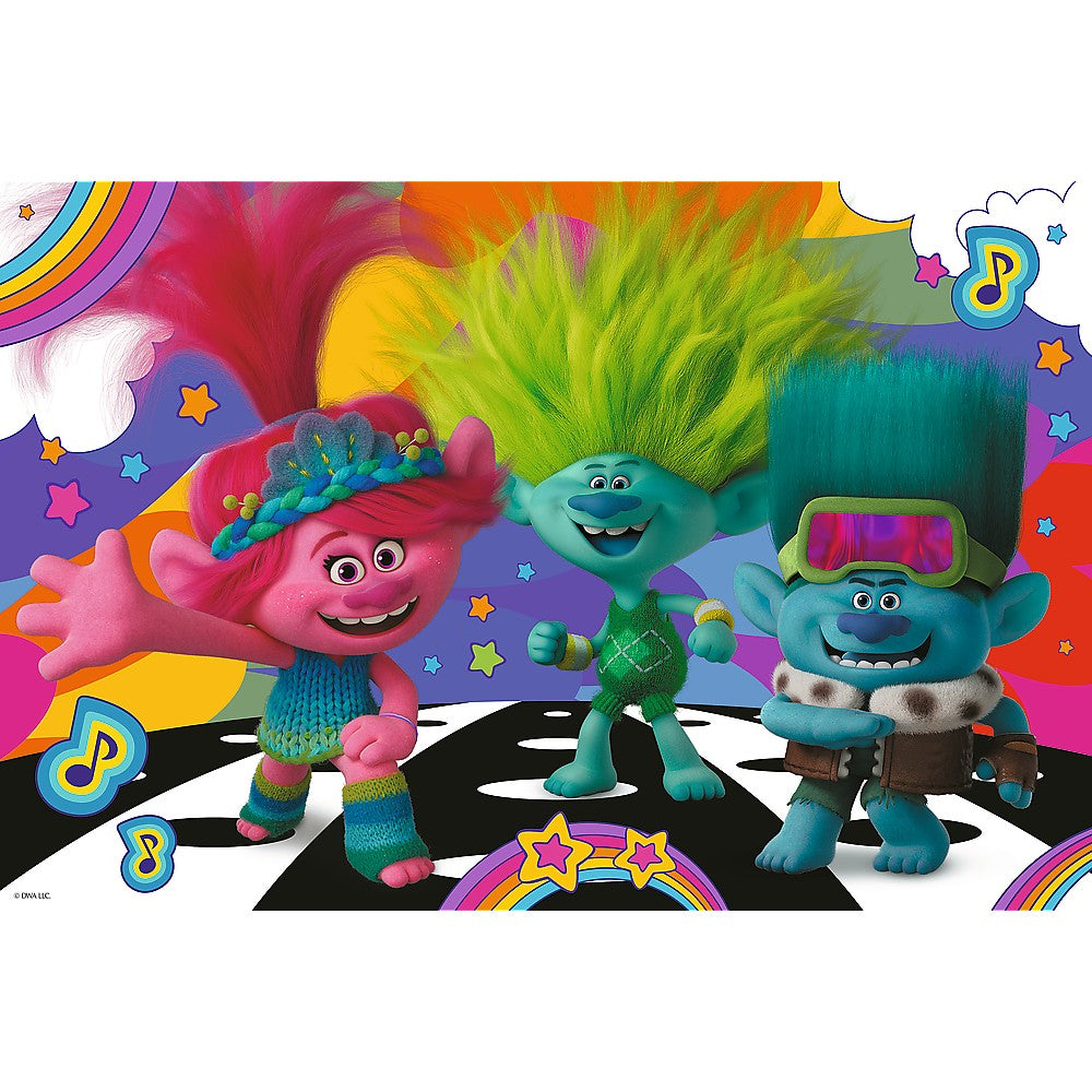 Puzzle 100 piese - Trolli haiosi