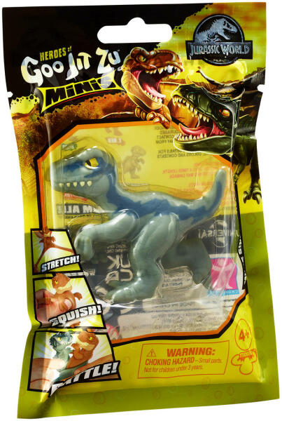 Goo Jit Zu Jurassic World Mini - Blue