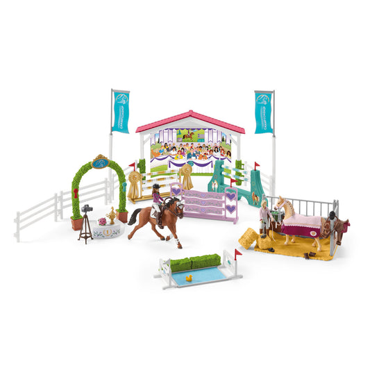 Set Schleich, Turneul de prietenie al cailor