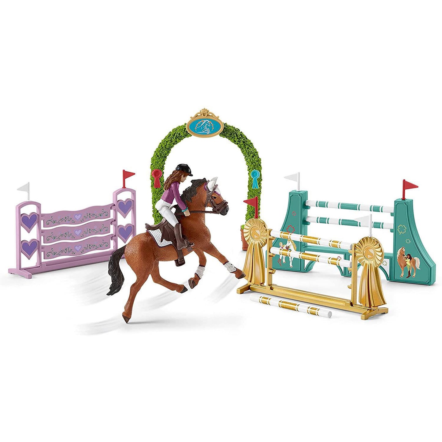 Set Schleich, Turneul de prietenie al cailor