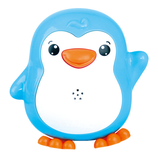 Jucarie de baie PlayGo pinguin albastru cu stropitoare