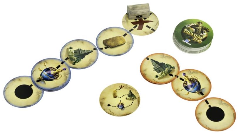 Joc de societate - Carti de joc - Treasure Rush