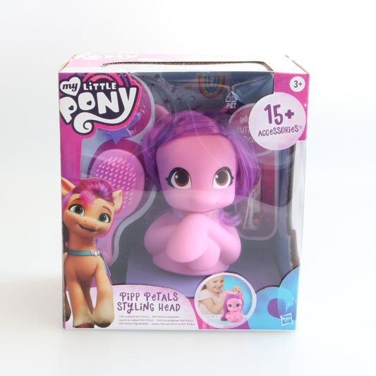Figurina My Little Pony Styling Head - Pipp Petals