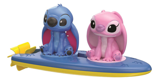Stitch & Angel - Bath Toy Surf Set