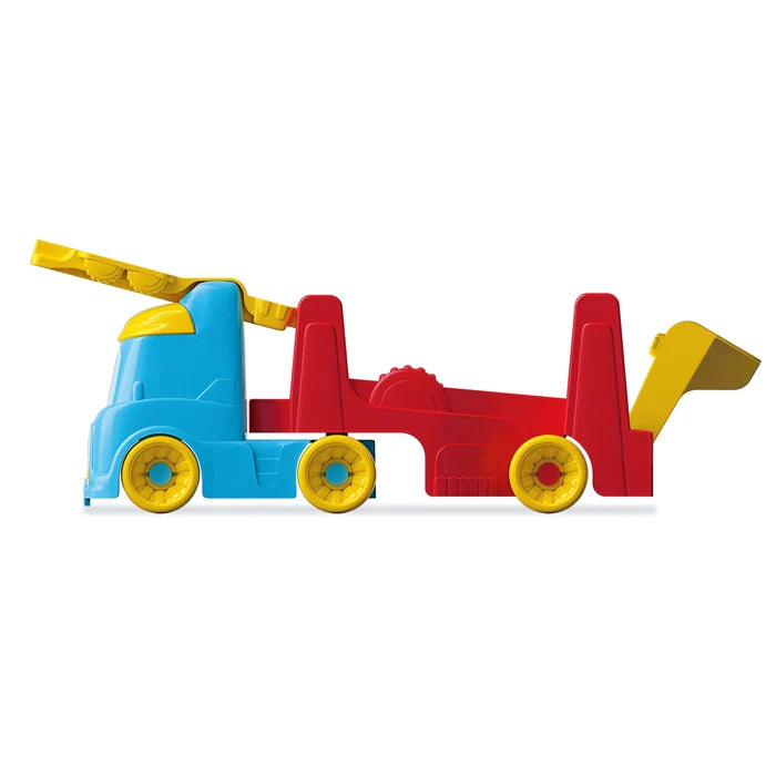 Tumbling Car Transporter - Camion Cu Lansator De Masinuta