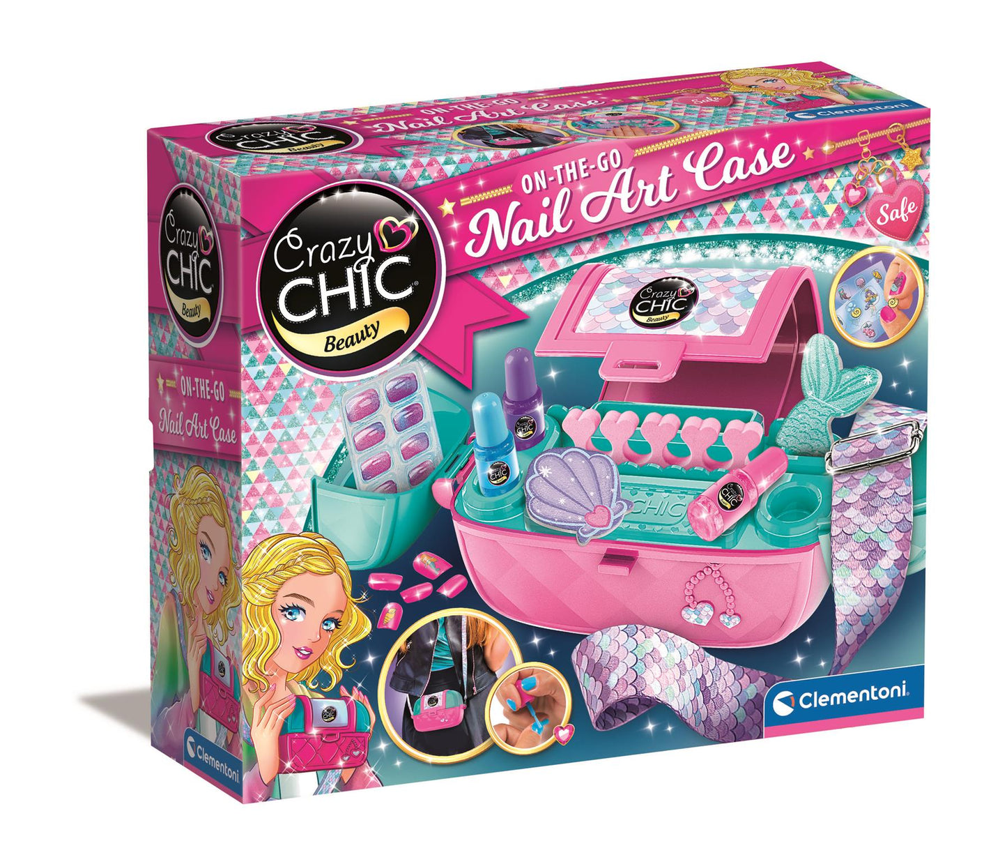 Crazy Chic - Nail Art Case - Geanta Decorat Unghii