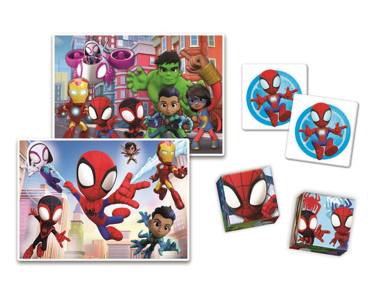 Edukit 4 in 1 - Spidey