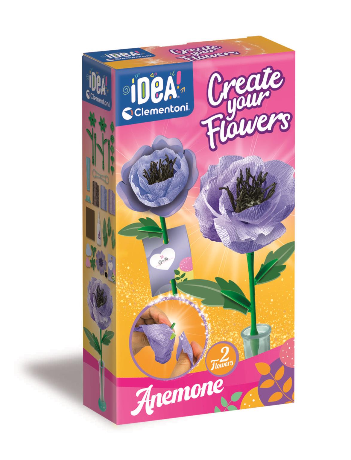 Create Your Flowers - Set Creare Flori - Anemone