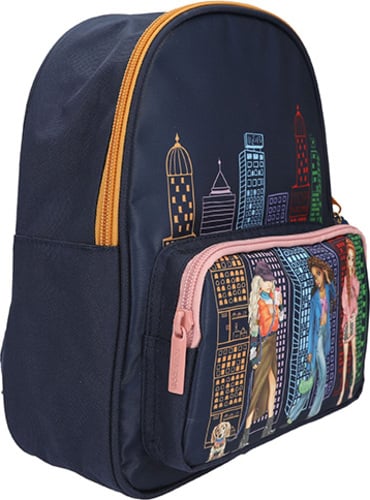 Rucsac Mic City Girls Mic, TopModel
