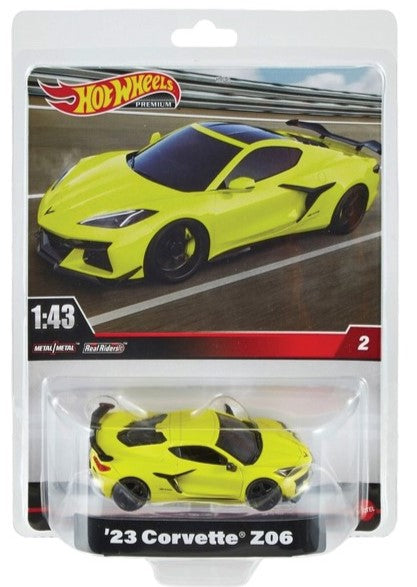 Hot Wheels Premium 1:43, Corvette Z06, 2023