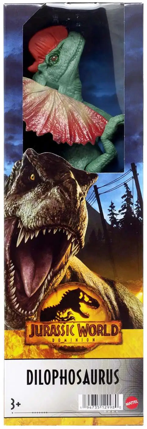 Figurina - Jurassic World Dilophosaurus, 31cm
