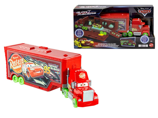 Masinuta Mattel CARS Glow Racers