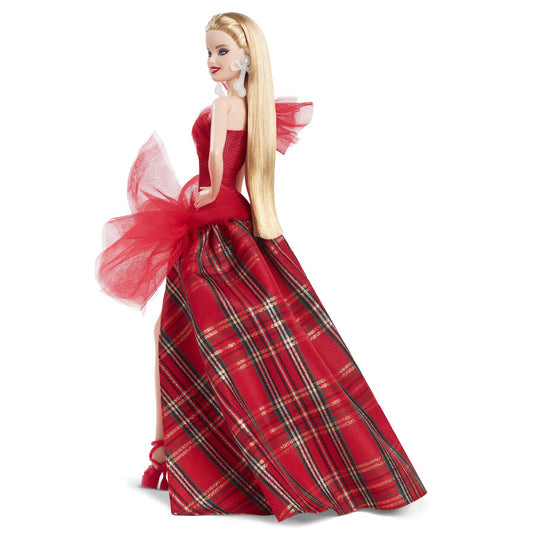 Papusa Barbie Holiday 2024, blonda