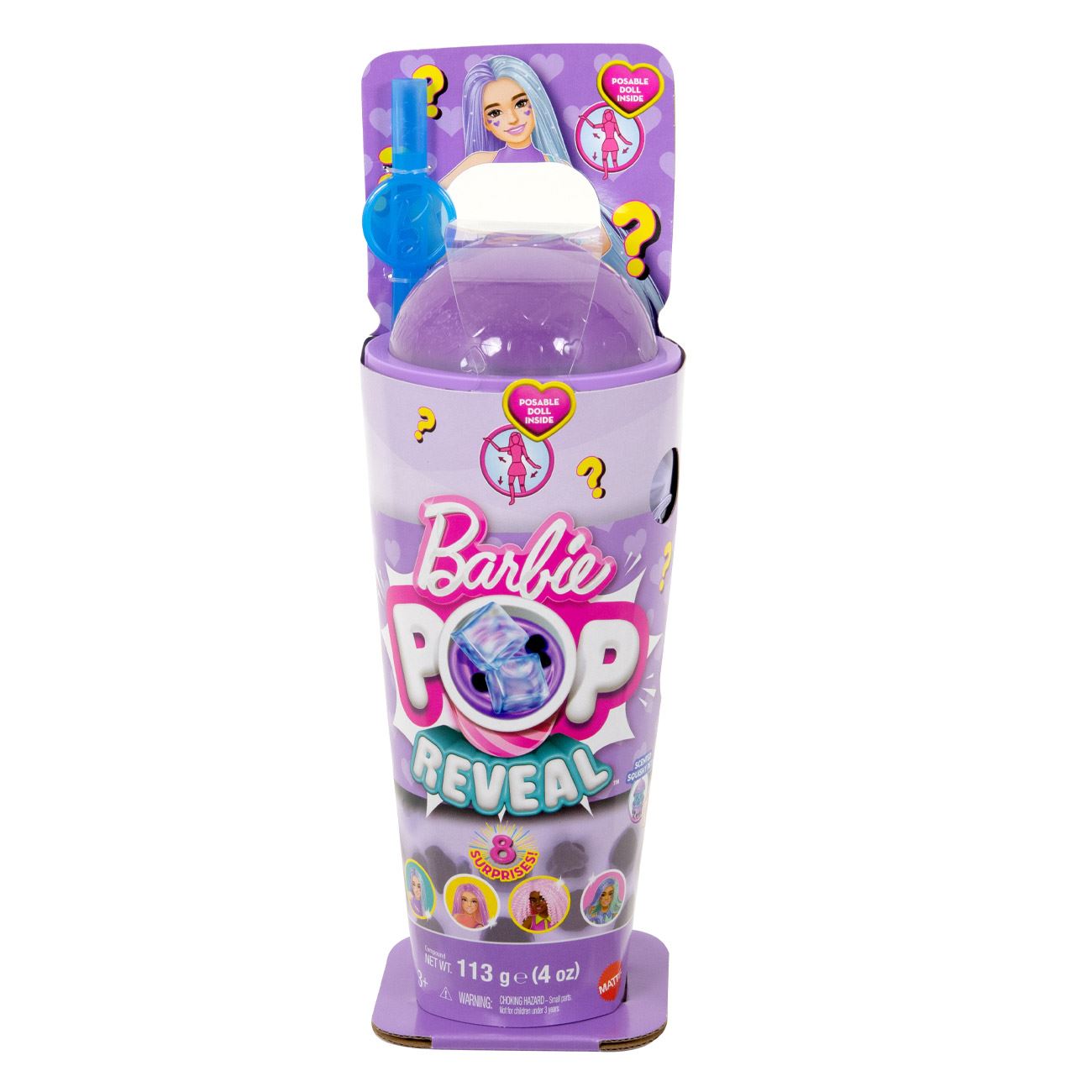 Papusa Surpriza - Slime Reveal Bubble Tea Series - mov