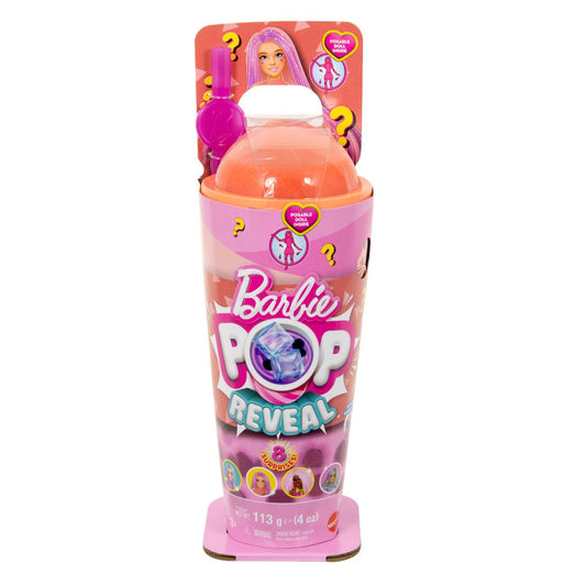 Papusa Surpriza - Slime Reveal Bubble Tea Series - orange