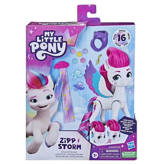 Figurina My Little Pony Style of the Day - Zipp Storm