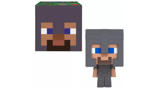 Mini figurine Minecraft - Steve in Netherite Armor