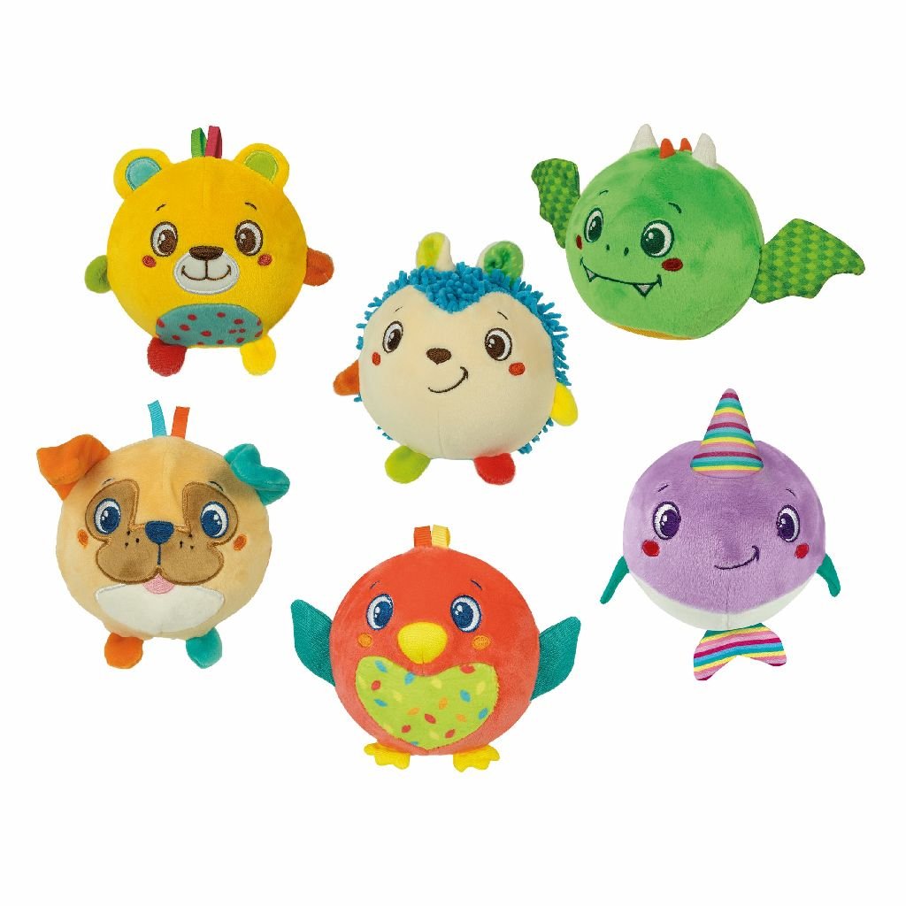Soft Animal Friends - Plus Moale Squeeze 10 Cm - Diverse