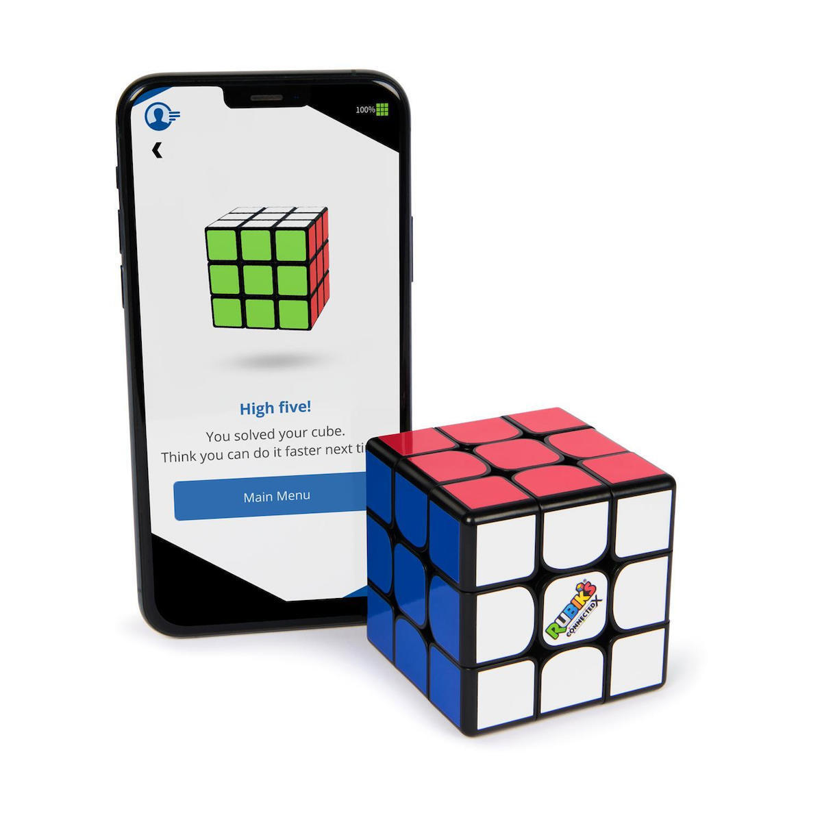 Cub Rubik 3X3 - Connected X