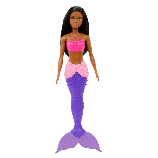 Papusa Barbie Sirena Purple