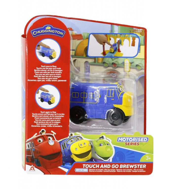 CHUGGINGTON TOUCH&GO BREWSTER
