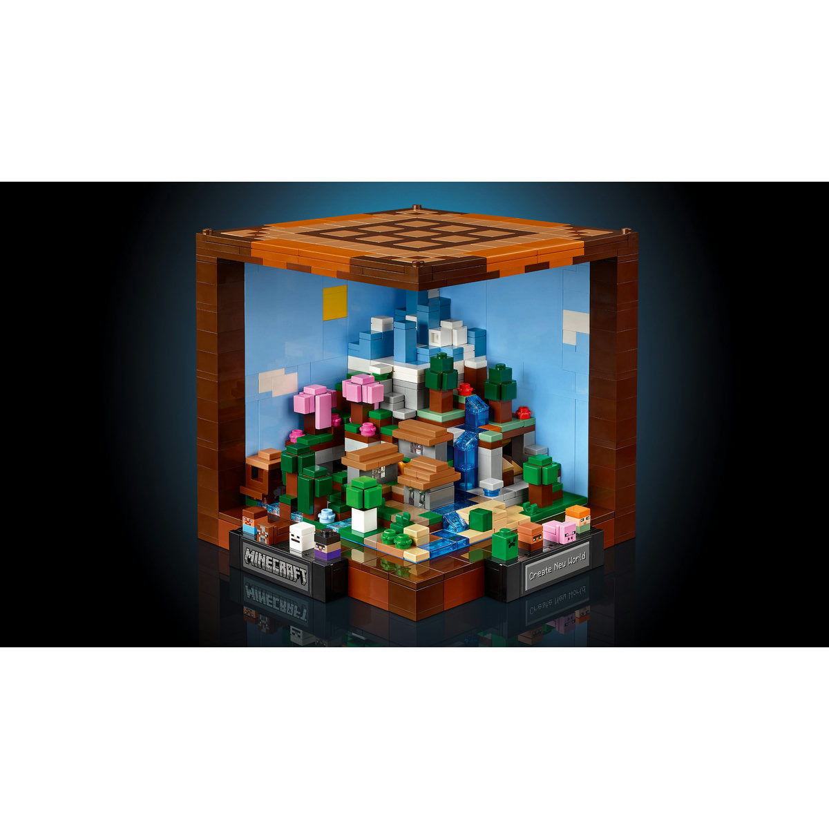 LEGO® Minecraft - Masa de lucru 21265, 1195 piese